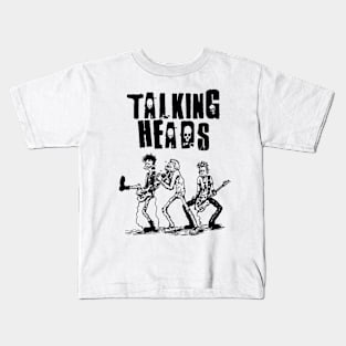 One show of Talking Heads Kids T-Shirt